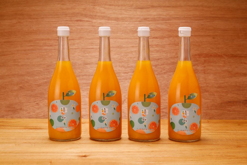 【ふるさと納税】【栽培期間中農薬不使用】清見ストレートジュース 720ml×4本入り ※離島への配送不可 【ふるさと納税 人気 おすすめ ランキング 柑橘 みかん 蜜柑 ジュース オレンジジュース 清見タンゴール フルーツ 産地直送 ギフト 愛媛県 伊方町 送料無料】 IKTG031