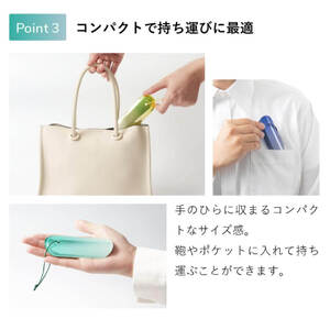 靴べら 5種 ornament shoehorn ｵｰﾅﾒﾝﾄｼｭｰﾎｰﾝ 小型 持ち運び ギフト おしゃれ 【グリーン＆ホワイト】