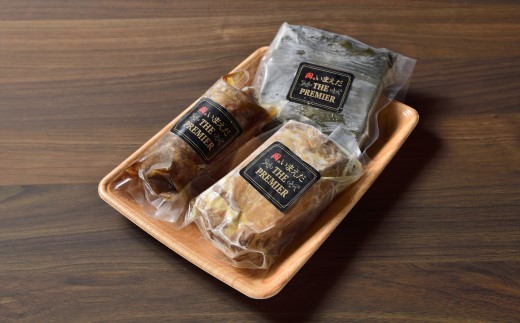 河北潟ポーク昆布締・燻製・煮豚セット 1箱（計 約950g） / 冷凍 豚肉 豚ロース 豚バラ 燻製 時短おかず 惣菜 お弁当 チャーシュー ラーメン