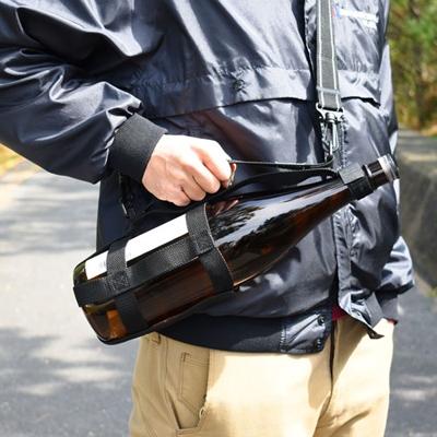 ふるさと納税 吉田町 一升瓶を背負える　一升瓶ホルダー |  | 02
