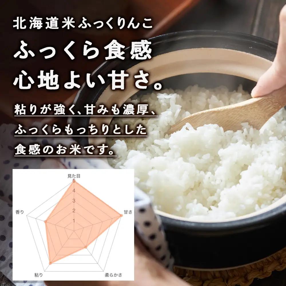 令和7年産ふっくりんこ 5kg 【JA新はこだて】