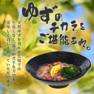 ＜ゆず食品＞ゆず入りタコ塩辛　1kg 塩辛