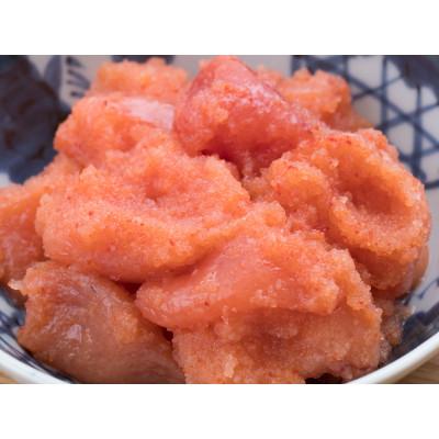 ふるさと納税 大野城市 【毎月定期便】大満足!訳アリ辛子明太子　小切1kg(100g×10p)全12回 |  | 03