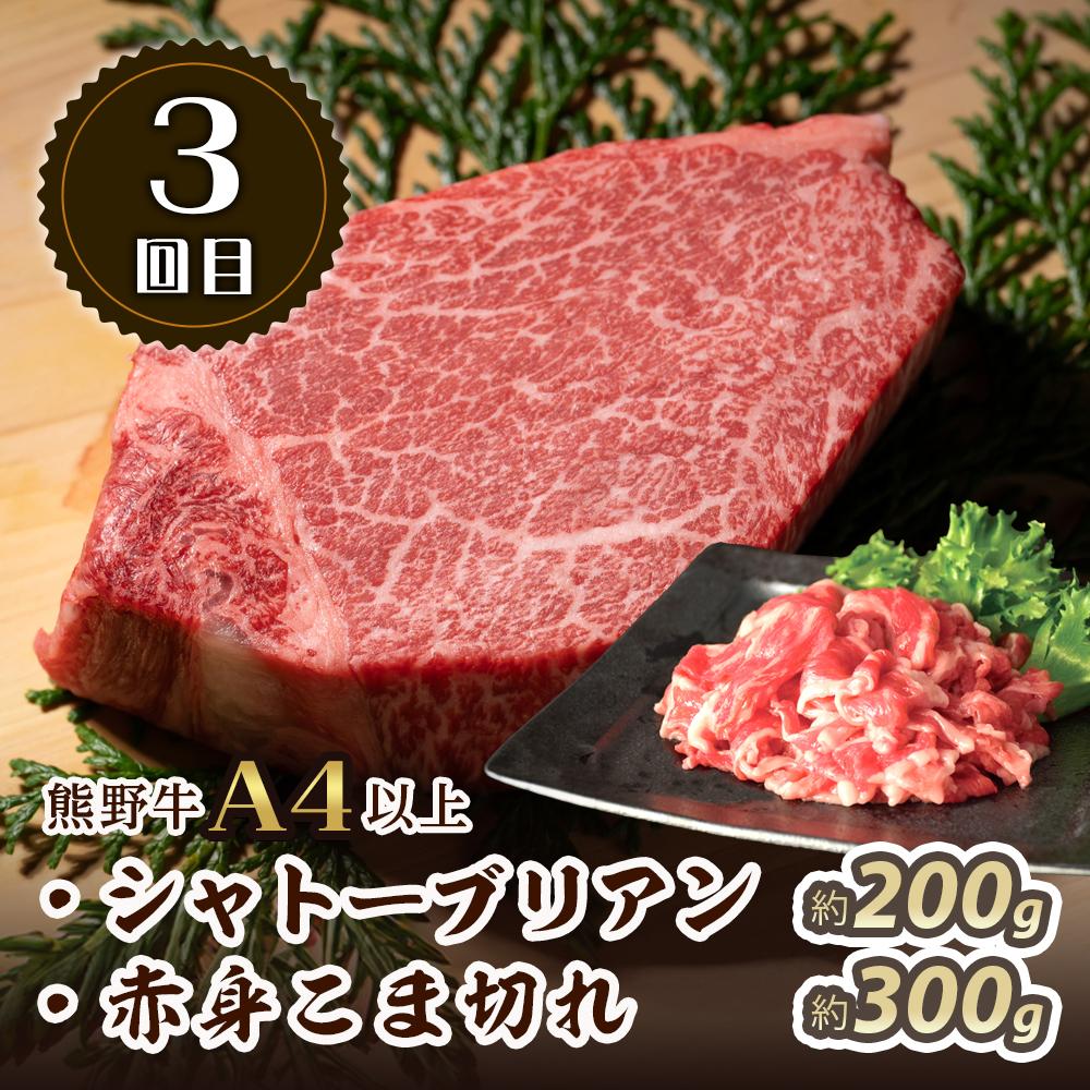 【定期便 全3回】紀州和歌山うまいもんセットC（生まぐろ・うなぎ蒲焼・熊野牛）【UT127】　XF91167_イメージ4
