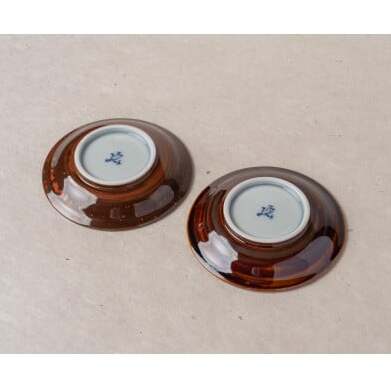 有田焼 シフトパターン柄豆皿 5枚セット【染付の器 匠】食器 器 うつわ 豆皿 手描き 染付 MT車好き 車好き 贈り物 ギフト 電子レンジ対応 55000円 A55-132_イメージ2