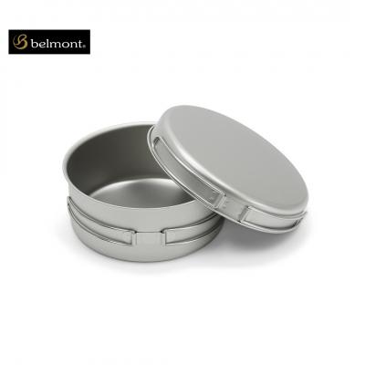 ふるさと納税 三条市 [ベルモント] チタンクッカー (L) アウトドア用品 キャンプ用品  【018S081】