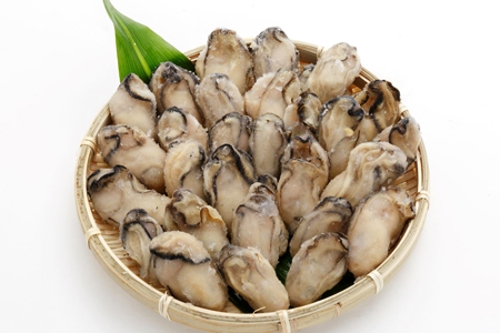 広島県大竹市産 冷凍スチーム牡蠣 1kg｜蒸し牡蠣 冷凍 加熱用 かき 大粒 1粒ずつ 急速冷凍 広島 むきかき 殻むき不要 便利 人気 おすすめ 一年中旬の味 貝 シーフード オイスター 海鮮 魚介類 濃厚 おおたけカキ 特大サイズ 大竹市 玖波 宮島 瀬戸 国産 産地直送 [1880]