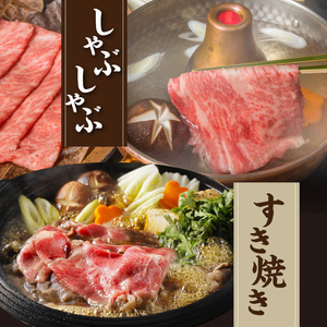 佐賀牛モモスライス 600g ／ すき焼き モモスライス【B170】