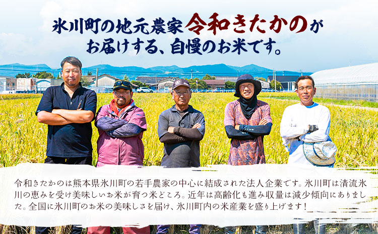 令和7年産 新米 無洗米 清流きたかの米 20kg《1月出荷予定》熊本県産 無洗米 白米 精米 氷川町 送料無料コメ 便利 ブランド米 お米 おこめ 熊本 SDGs---hkw_ktkn7_ac1_r