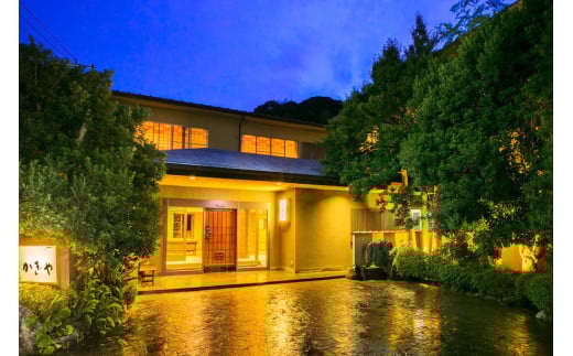 【露天風呂付客室プラン】石花海別邸 かぎや　ペアご宿泊券　【 伊豆 宿泊 旅行 観光 宿泊券 宿 南伊豆 宿泊券 静岡 旅 】　<BY-2>