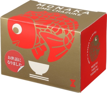 a30-305　お世話になりました、メッセージ鯛もなか茶漬け18個