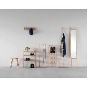 旭川家具　コサイン　エントランススツール　北海道タモ ｜ 家具 _03961