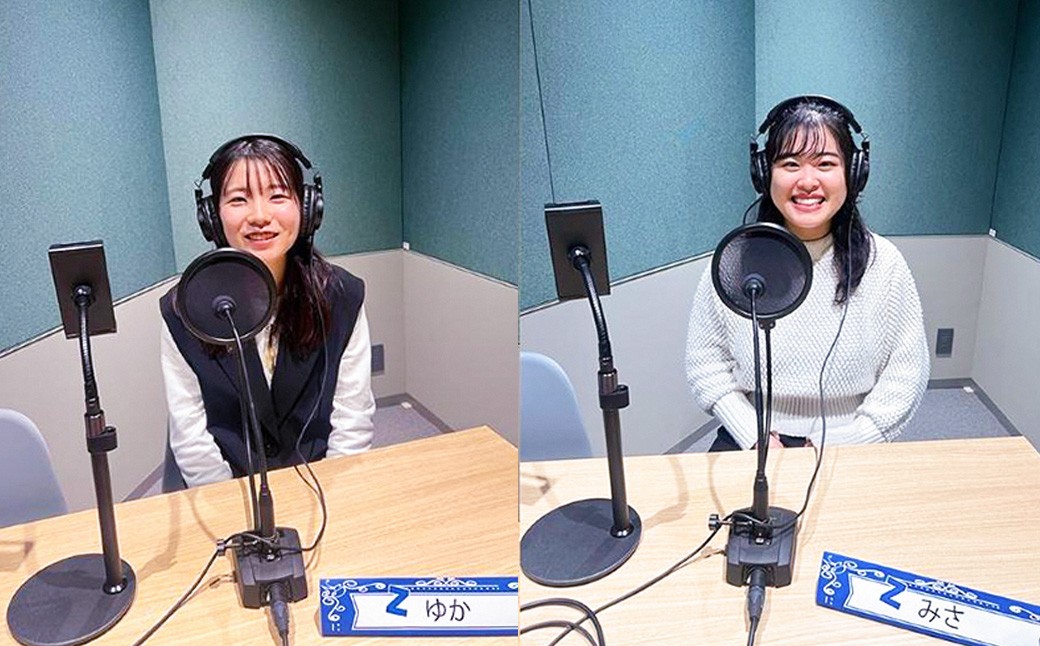 憧れのラジオブースへ！しぶさわくんアナウンサー体験