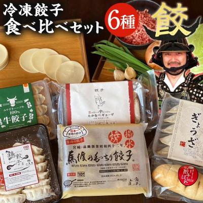ふるさと納税 高鍋町 【餃子のまち高鍋】 冷凍餃子 食べ比べセット