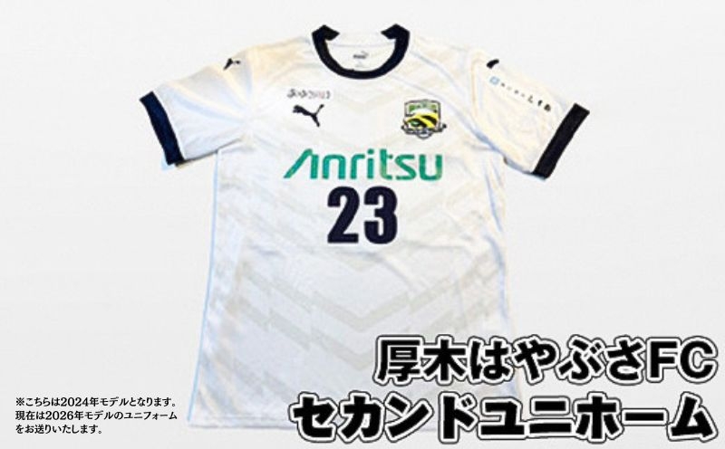 
                  厚木はやぶさFC　セカンドユニホーム ／ サッカー ユニフォーム スポーツ 2026シーズン 神奈川県 厚木市 はやぶさFC SCD015
                