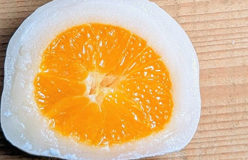 老舗和菓子屋さんのみかん大福 10個 099H2501_イメージ4