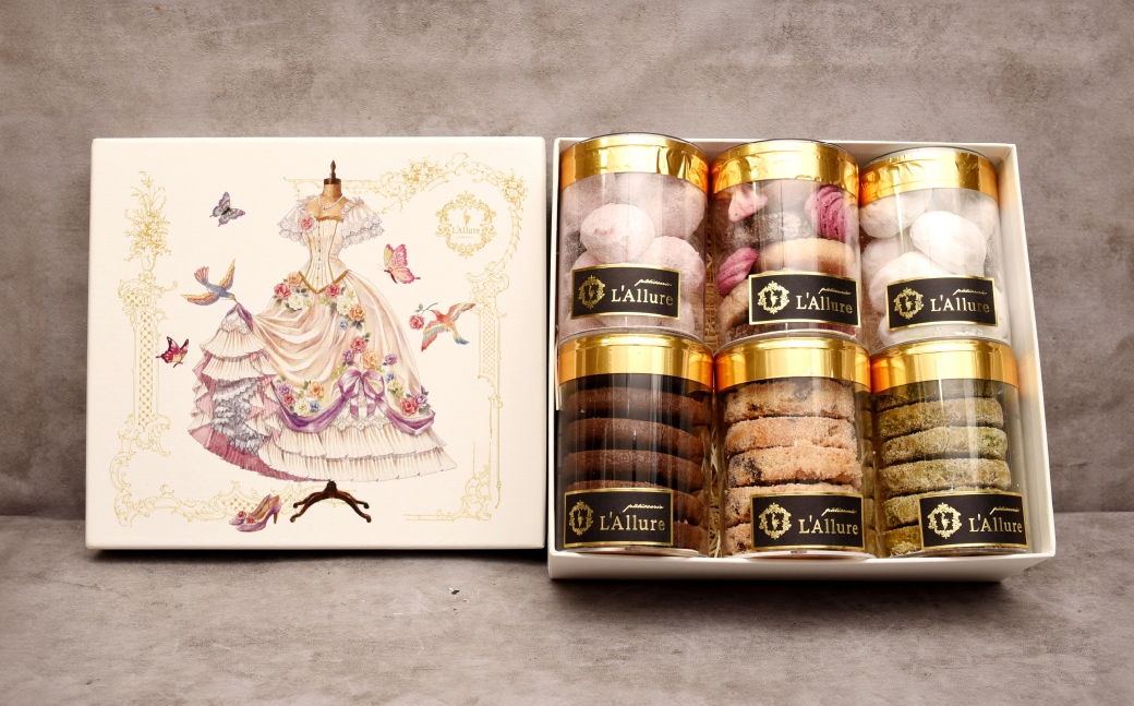 焼菓子6個入りギフトボックス