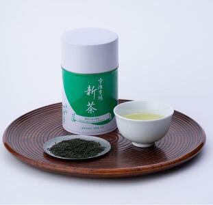 【一保堂茶舗】新茶中缶・極上ほうじ茶紙筒セット