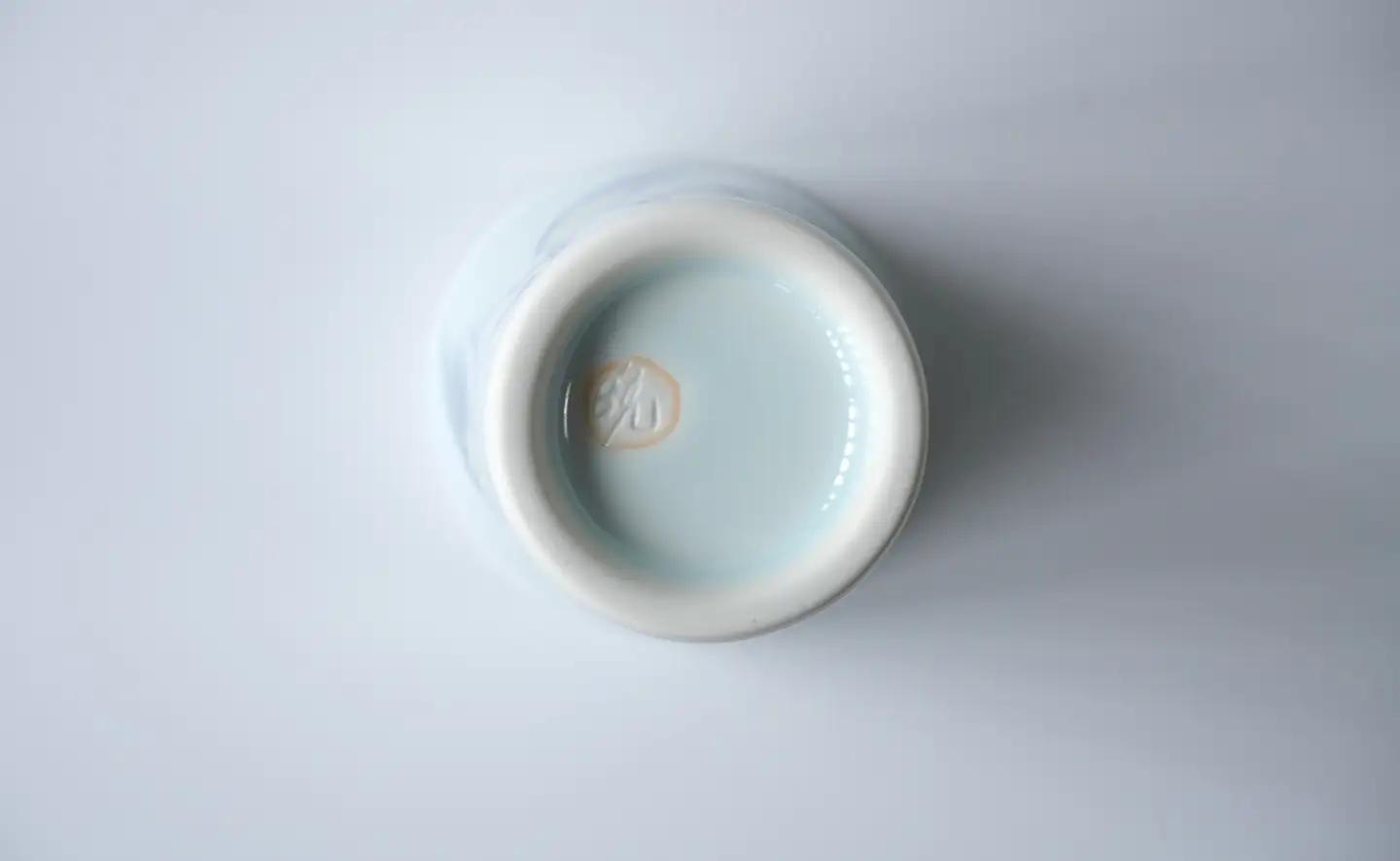 有田焼 麦ゆらぐフリーカップ【晩香窯 庄健】食器 うつわ 器 シンプル 上品 絵付け fv002