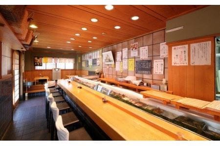 【店舗飲食】塩竈寿司海道　すし哲　ふるさと満喫セットB（2名様分）　【04203-0212】