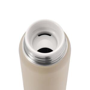 水筒　ステンレス　ケータイ　ボトル　スクリュー　５００ｍｌ　SKB-S500　ベージュ