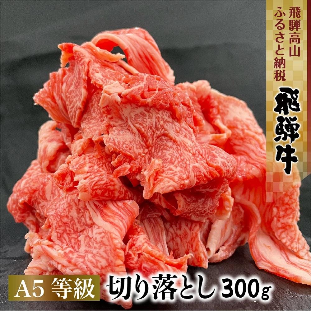 【ふるさと納税】【年内発送が選べる】飛騨牛 A5等級 切り落とし 300g | 小間切れ A5ランク A5 5等級 肉 黒毛和牛 ブランド牛 発送時期が選べる 飛騨高山 ながせ食品 FH001VP