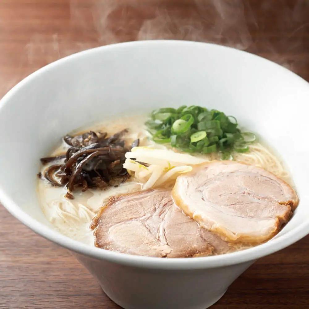 【一風堂】白丸ラー麦麺セット 豚骨ラーメン 4食 / とんこつラーメン 一風堂[AFCD179]