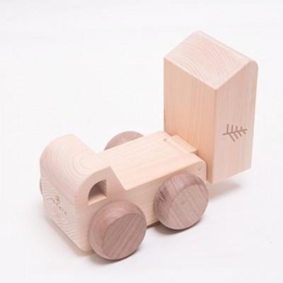 ふるさと納税 神戸市 桧のおもちゃ IKONIH　Music　Truck　アイコニー　オルゴールトラック |  | 01