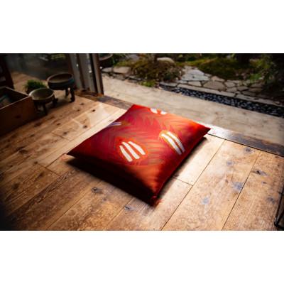 ふるさと納税 富士吉田市 干支座布団 いのしし(亥) 八端判59×63cm 洗える座布団カバーと中綿ヌードのセット 日本製 |  | 03