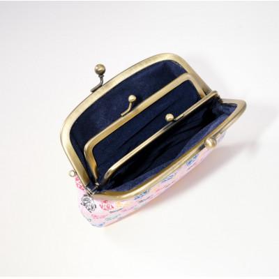 ふるさと納税 与謝野町 4.0寸親子がま口 パンダ柄 |  | 01