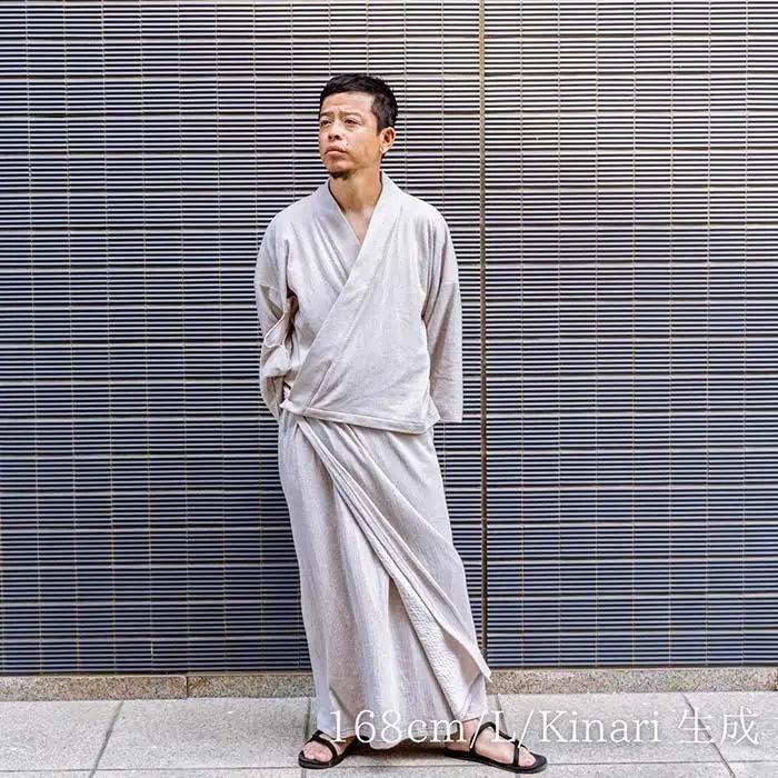 【藤×XLサイズ】KIMONOWEAR カーディガン ・ スカート セット  服 ファッション 衣料