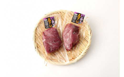 【3ヶ月定期便】赤身馬刺しブロック 約200g