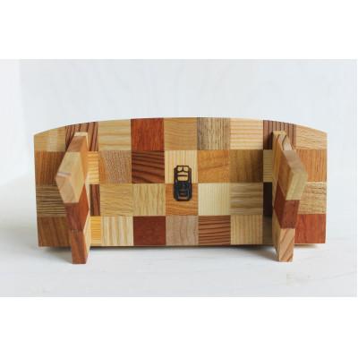 ふるさと納税 日南町 寄木のメガネ置き |  | 02