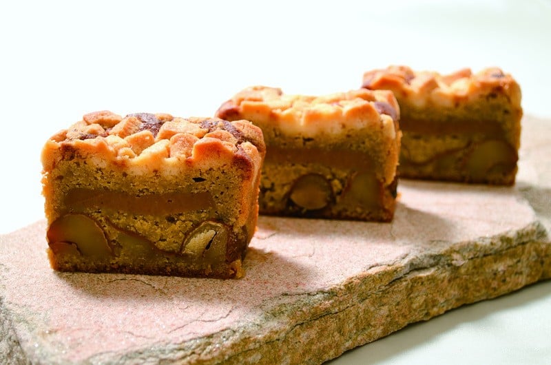 栗のパウンドケーキ