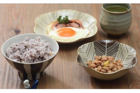 【波佐見焼】natural69 粉引釉シリーズ（小鉢・取皿）各5枚 計10枚セット 食器 皿 【natural69】[QA85]