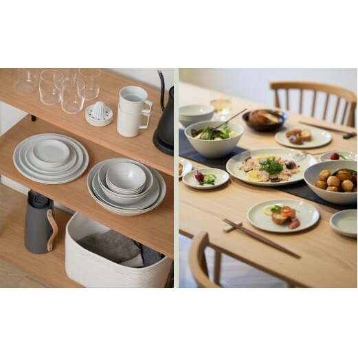 有田焼 ARITAJIKI 再生陶土 ボウル3個セット【ヤマト陶磁器】食器 器 うつわ 電子レンジOK オーブンOK A55-123_イメージ4