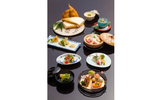 【純和風料理旅館き乃ゑ】京懐石 日帰り昼食プラン（4名様）