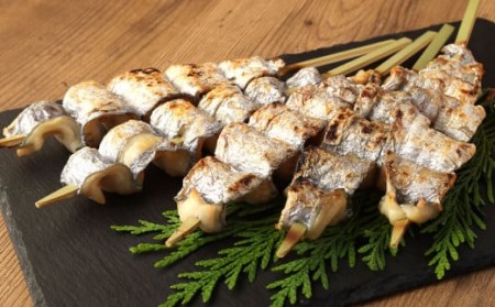 炭火焼 太刀魚 串 (骨取り) 5本 セット 1本(約50～60g)入り×5袋