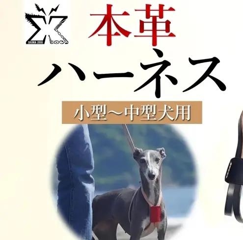 犬用 ハーネス 胴輪 小型犬 中型犬 ナチュラル ヌメ革 レザー 本革 牛革 手作り ハンドメイド ペット用品 お散歩 お出かけ オーダーメイド 犬具 神奈川県 ギフト 贈り物 プレゼント ご褒美 ブラック