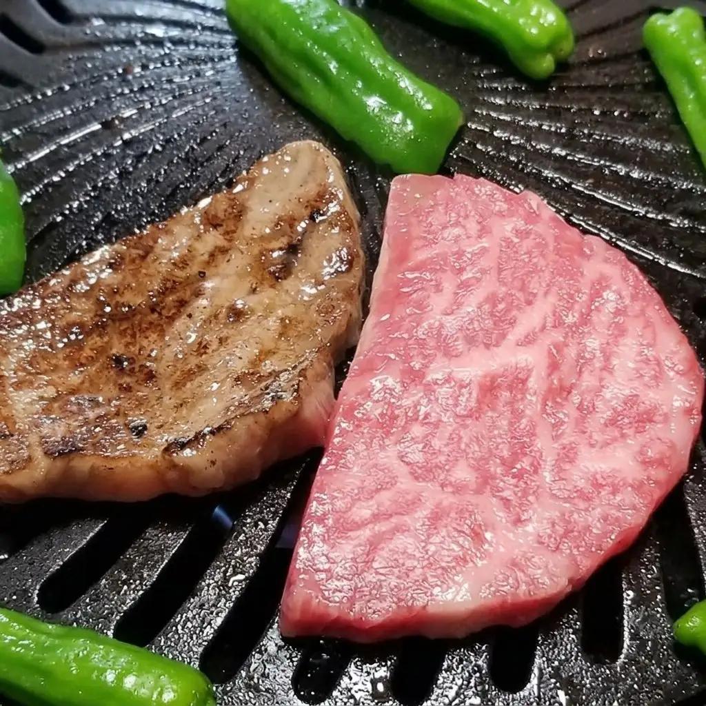 牛肉 ステーキ A5～A4 博多和牛 モモ 赤身 ミニステーキ 350g 牛肉
