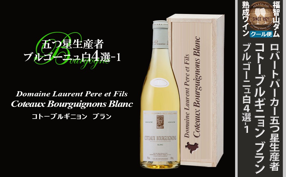 
                  FD568 福智山ダム熟成 五つ星生産者ブルゴーニュ白4選-01 ワイン 白ワイン ブルゴーニュ 熟成ワイン 【2026年4月上旬発送開始】
                