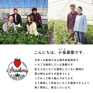 小島農園いちご狩りチケット 2名