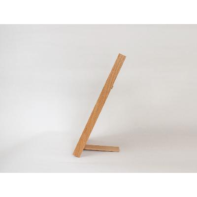 ふるさと納税 高山市 【オークヴィレッジ】角度が変えられる、卓上ミラー〔国産材　木製小物〕　TR3149 |  | 02