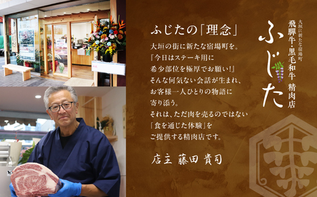 ≪品質100%保証≫　A5等級飛騨牛 特上シャトーブリアンステーキ | シャトーブリアン   750g(150g×5)