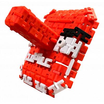 ふるさと納税 太田市 【オリジナル知育玩具】ピーブロック(PBLOCK)　だるまセット |  | 02