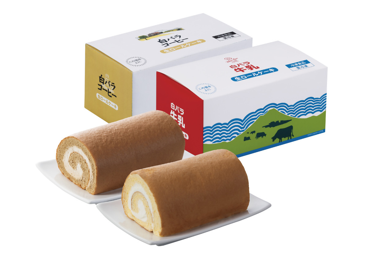 
            ＜大山乳業＞白バラ生ロールケーキギフト【髙島屋選定品】
          