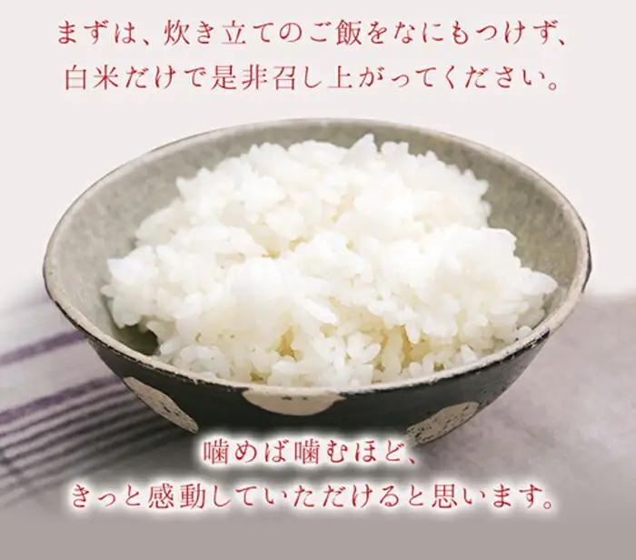 ひとめぼれ無洗米10kg(5kg x2個入れ） 【1815】