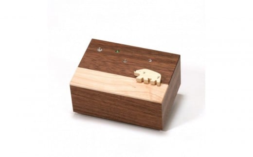 【からくり箱 星夜の散歩】