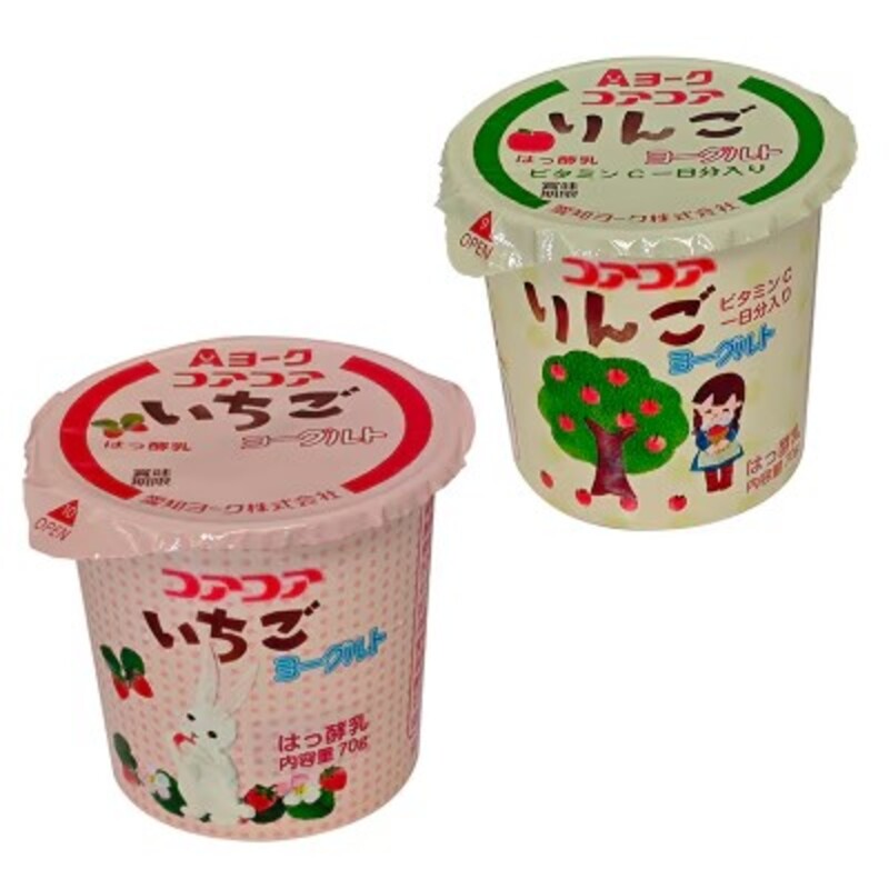 【ふるさと納税】ヨーグルト コアコアいちご コアコアりんご 20個入 マイルドな口あたり 愛知ヨーク 配送回数 選べる 単品 定期便 セット カップヨーグルト 食べ比べ 朝食 スイーツ おやつ カルシウム 乳製品 冷蔵 お取り寄せ お取り寄せグルメ 愛知県 小牧市 送料無料
