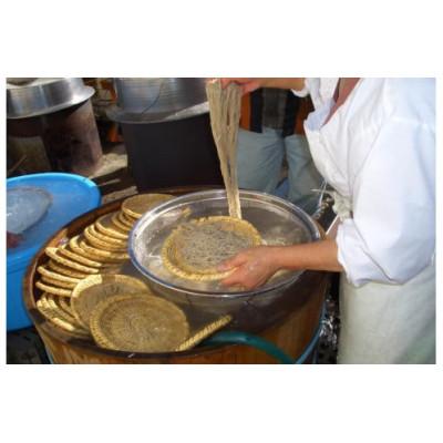 ふるさと納税 信濃町 『奥信濃 黒姫 生(なま)そば』6食セット(生そば400g×3袋)つゆ付 |  | 03